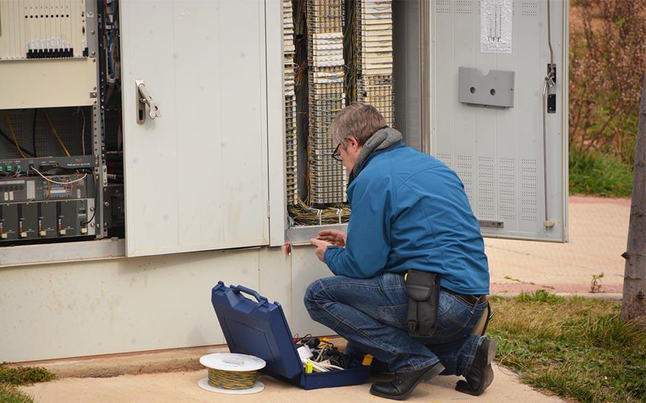 électricité entreprise Fontainebleau